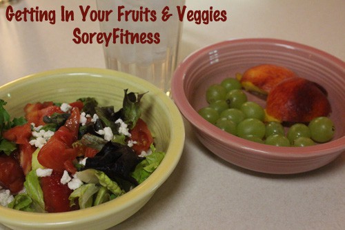 Get in Your Fruits and Veggies to Ditch the Diet Foods Meal Plan - WIAW