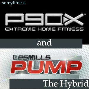 P90X Les Mills Pump Hybrid Workout Schedule
