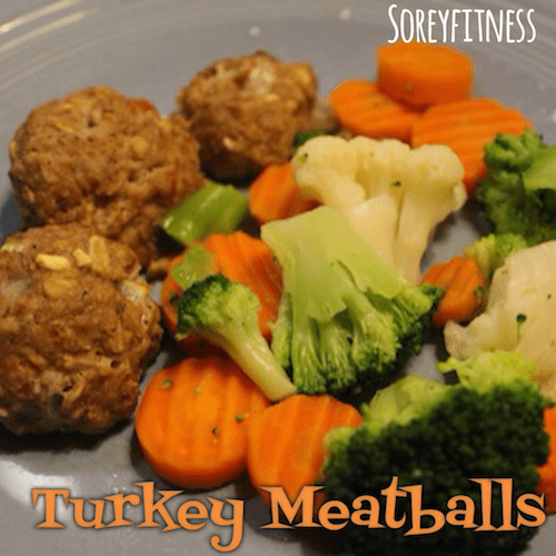 Yummy Healthy Turkey Meatball Recipe – What I Eat to Lose Fat