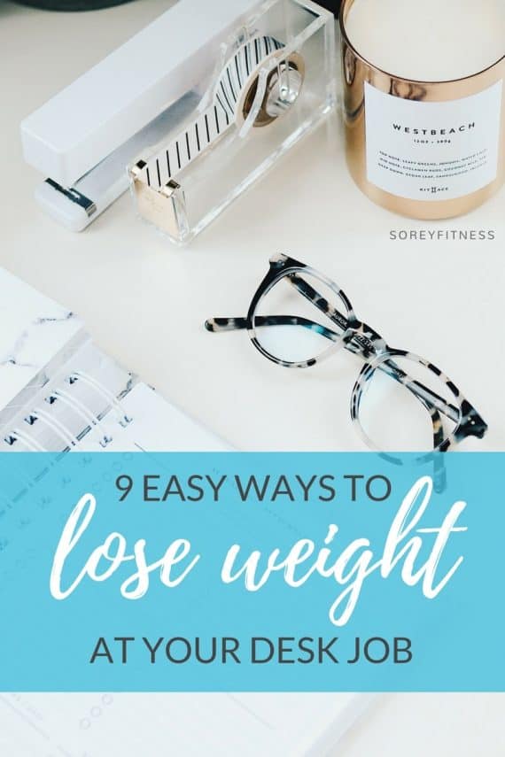 Lose weight at your desk job with these simple tips and tricks. You won't believe how easy they are to implement or the results you'll see in 1-2 weeks!