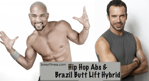 Hip Hop Abs Brazil Butt Lift Hybrid #2 (HHA/BBL Hybrid) Workout Schedule