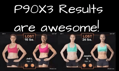 P90X3 Results