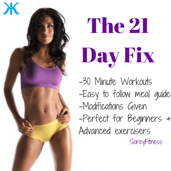 21 day fix vs 21 day fix extreme difference