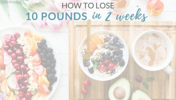 5 Simple tips to help you lose 10 pounds in 2 weeks without crash dieting or detoxing. What diet and workout tricks you need to know to make it possible.