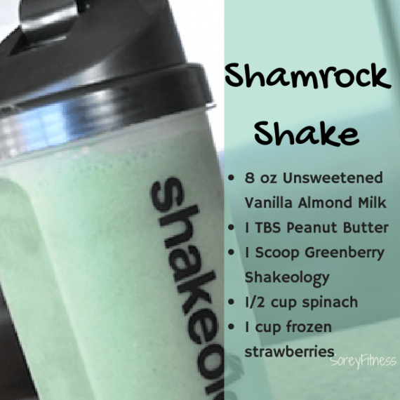 Healthy Shamrock Shakes