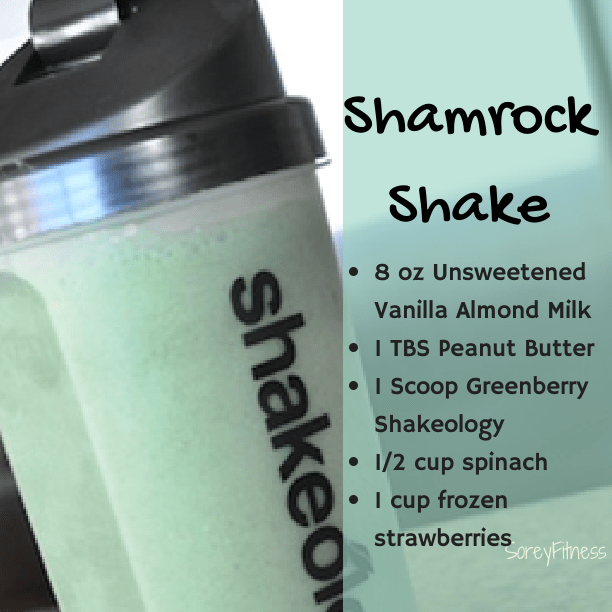 Shamrock Shakeology