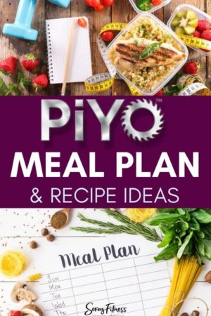 PiYo Meal Plan A - 1200 Calories & Recipe Ideas