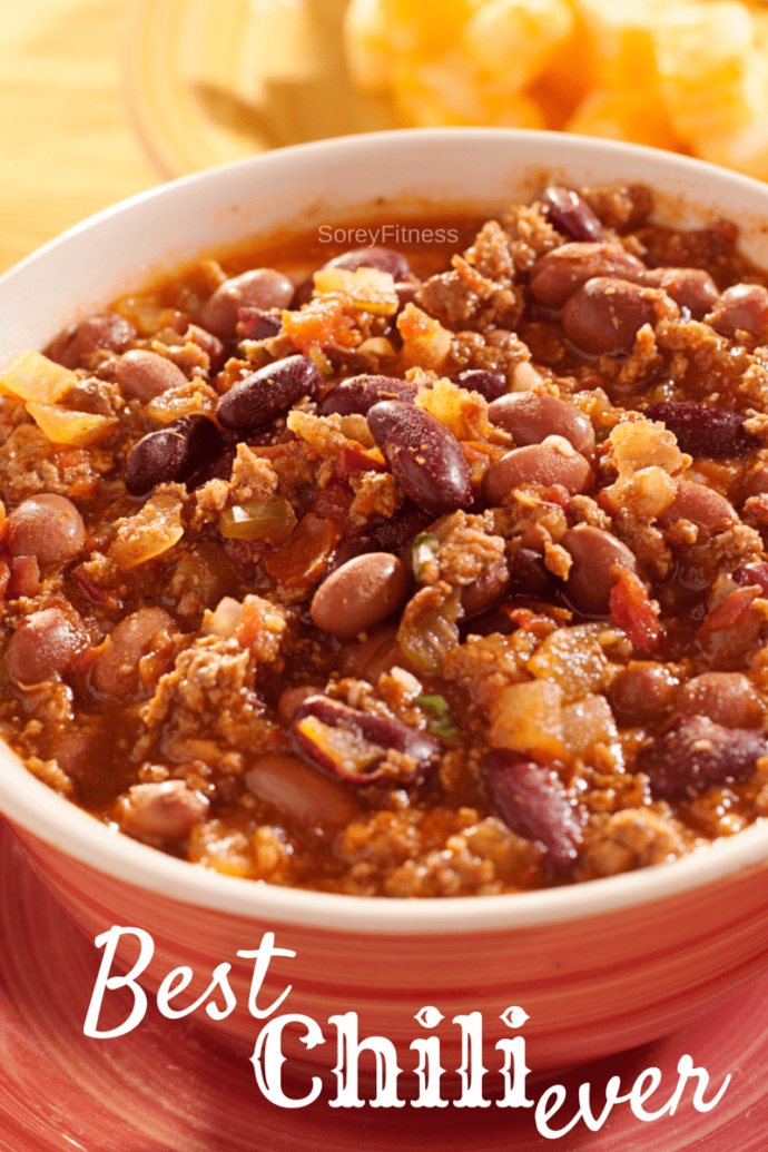 Best Chili Recipe - Easy to Make Classic Beef Homemade Chili