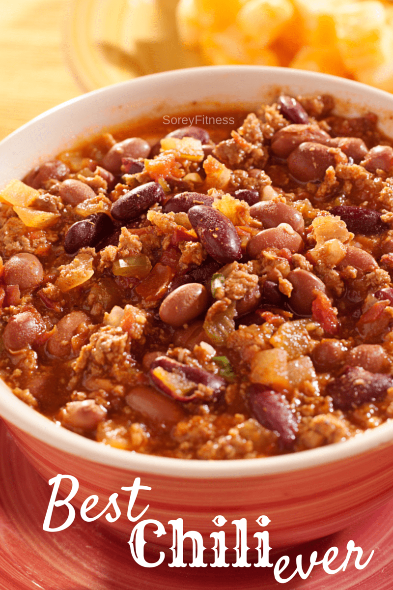 Best Chili Recipe - Easy to Make Classic Beef Homemade Chili