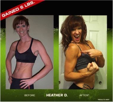 body beast before and after women