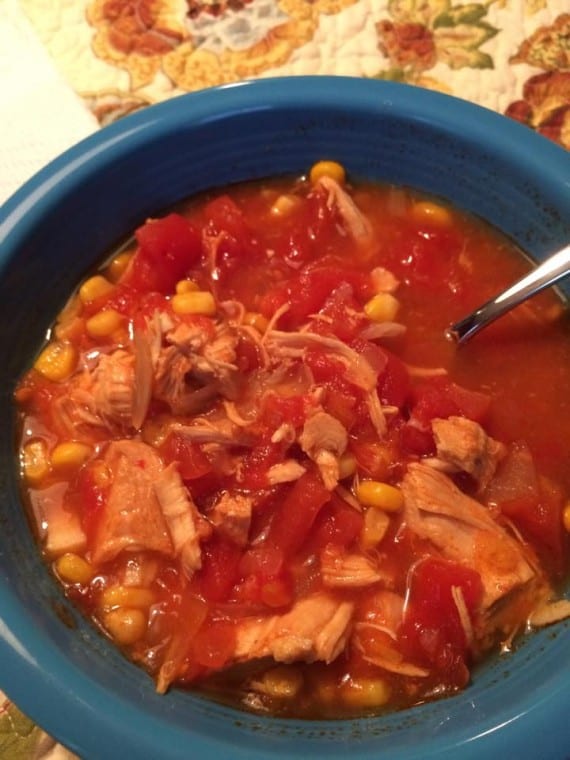 Eat Clean Chicken Vegetable Soup