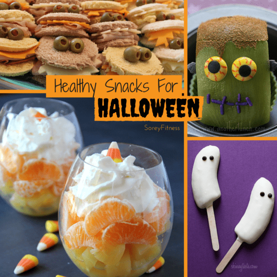 Healthy Halloween Treats For Any Age