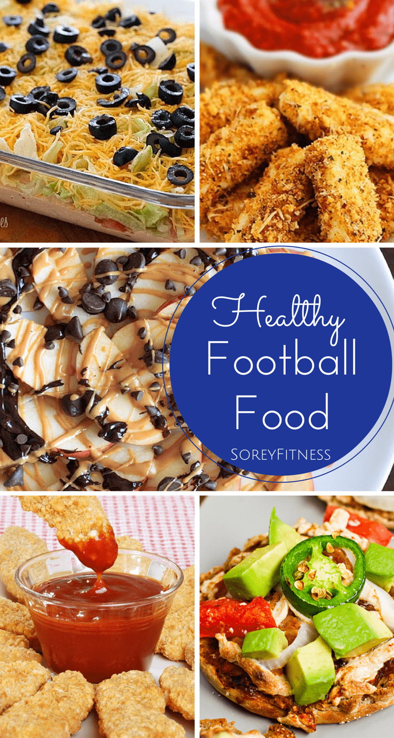 35+ Healthy Football Snacks | Easy Recipes for the Super Bowl