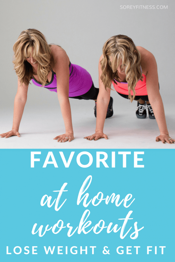 Favorite Workouts at Home - Lose Weight & Get Fit