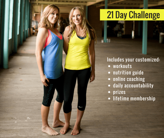  SoreyFitness '3 Week Fitness Challenge