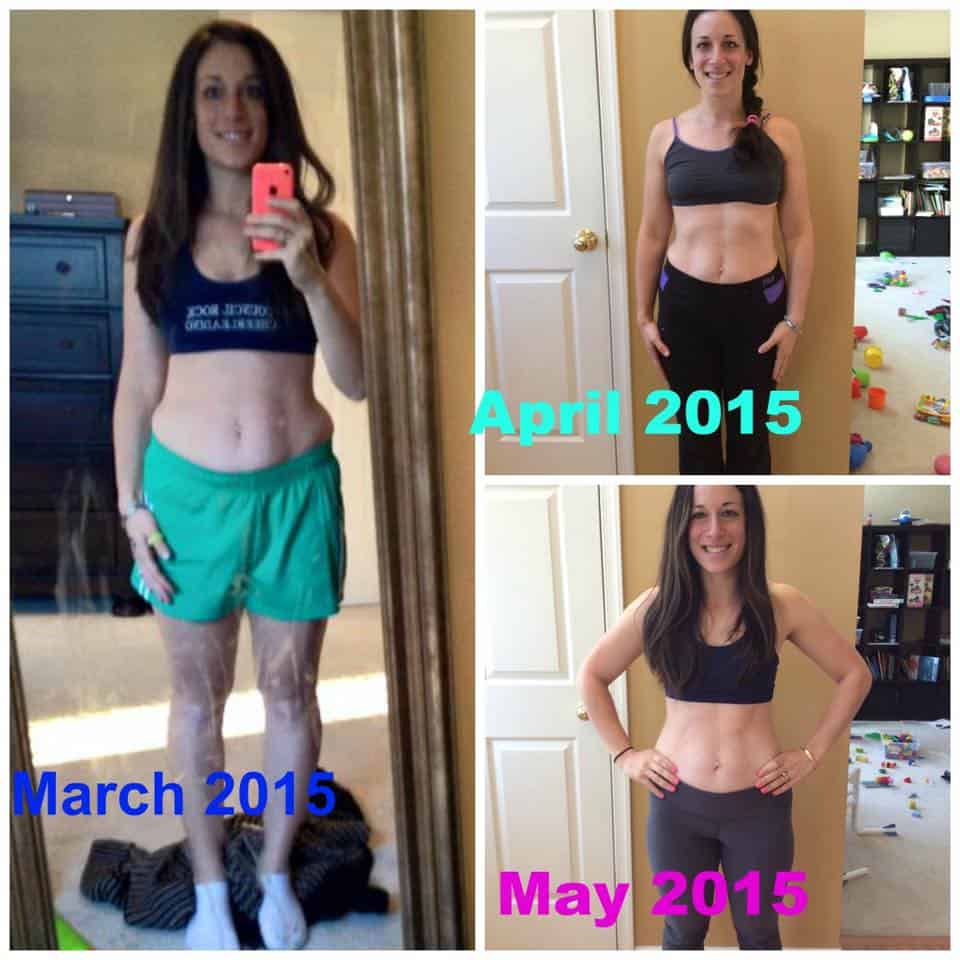 21 Day Fix Real Results - Round 1!