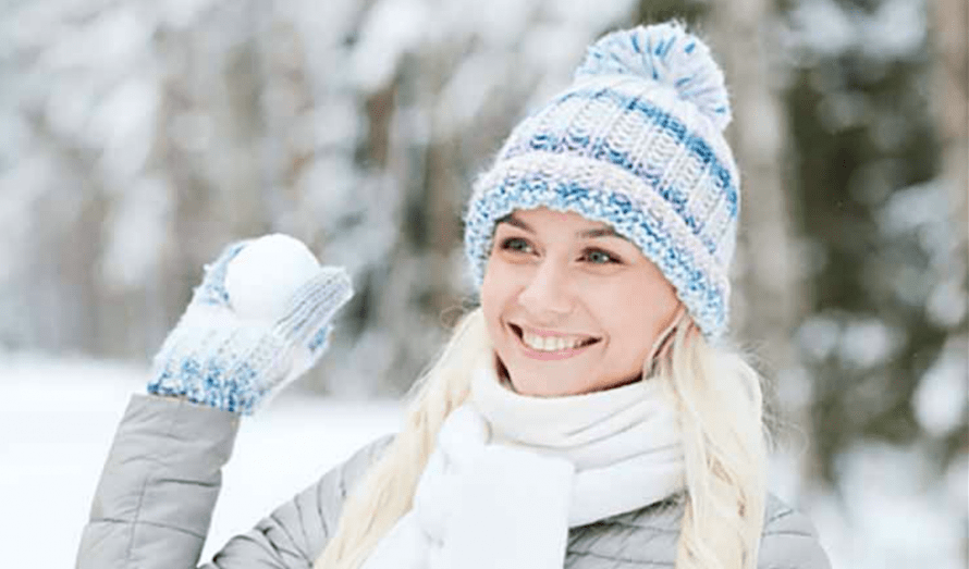 Girl in the Snow