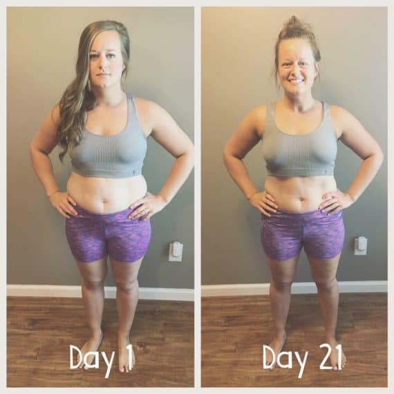 21 Day Challenge Results [Fitness &amp; Weight Loss Challenge]