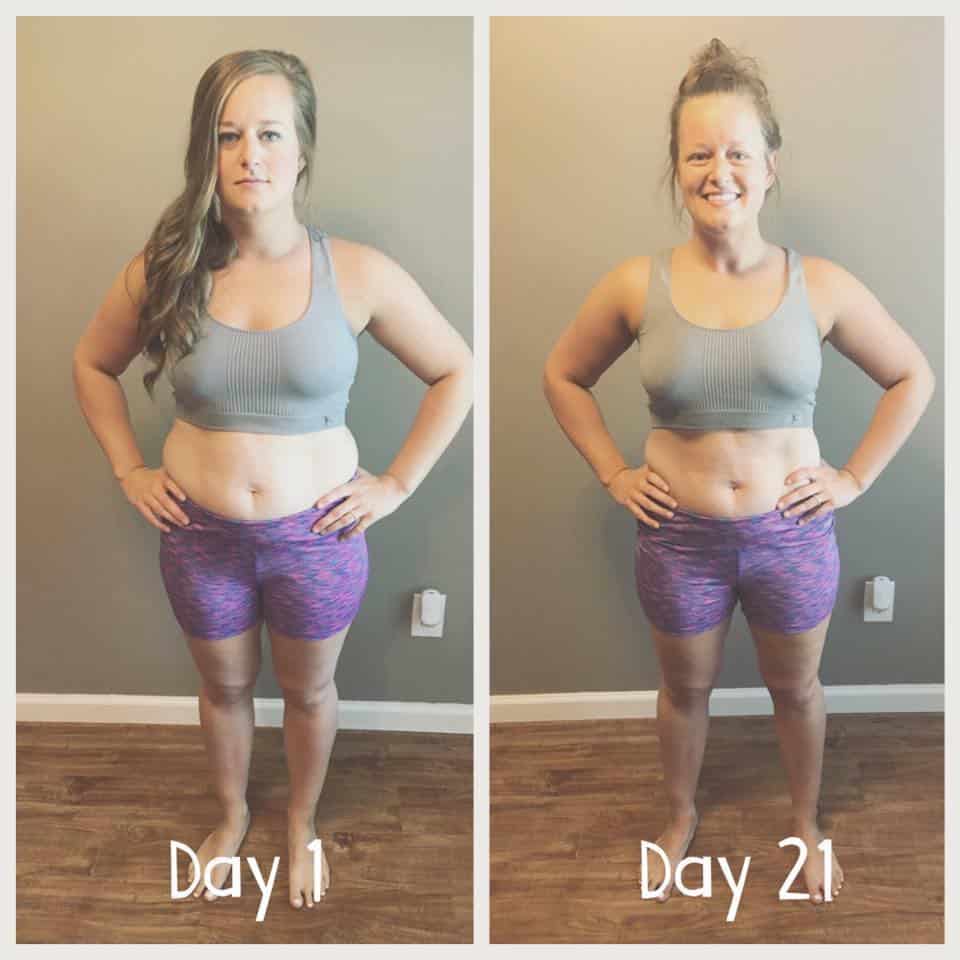 21 Day Fix Results Week 2