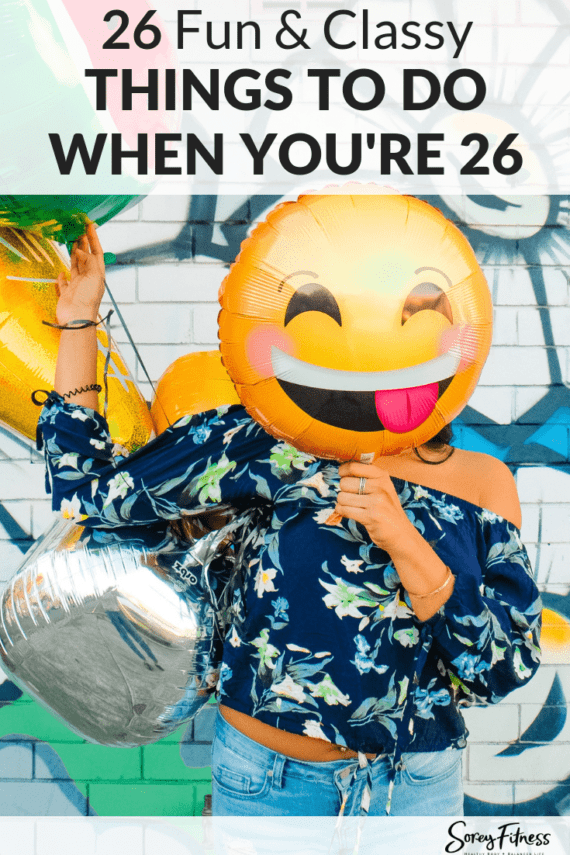  26 Things to Do When You're 26