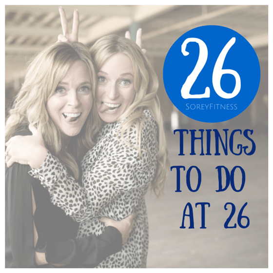 26 things to do at 26