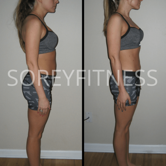 21 Day Fix Extreme Results Side