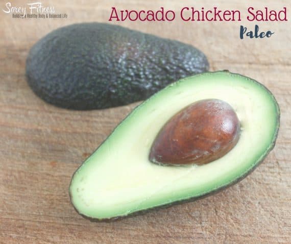 21 Day Fix Lunch Recipes include Avocado Chicken Salad