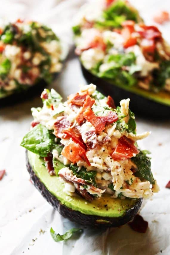 stuffed avocado tacos