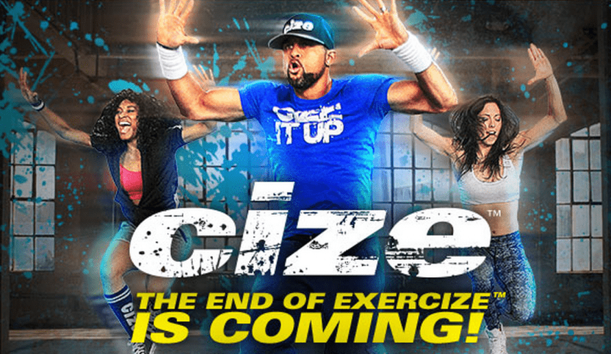 Cize Dance Workout with Shaun