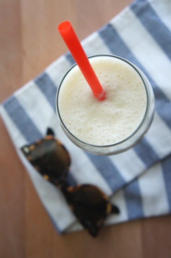 Piña Colada smoothie