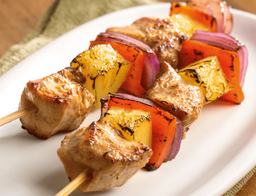 Chicken Skewers on the 21 Day Fix