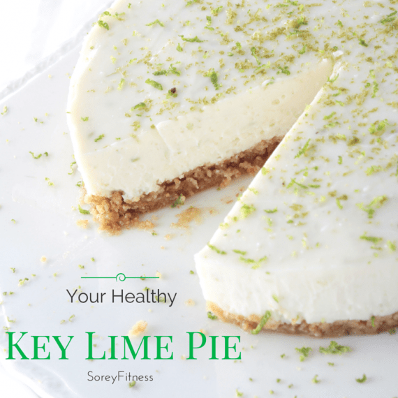 Healthy Key Lime Pie