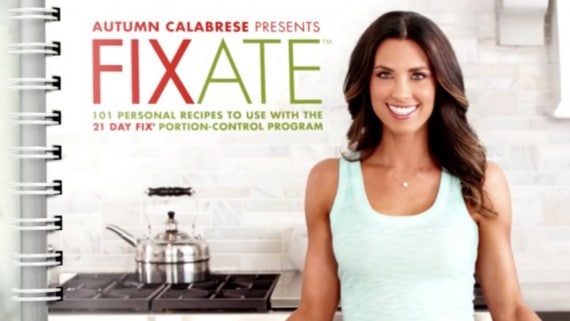 21 Day Fix Cookbook - Fixate Cookbook