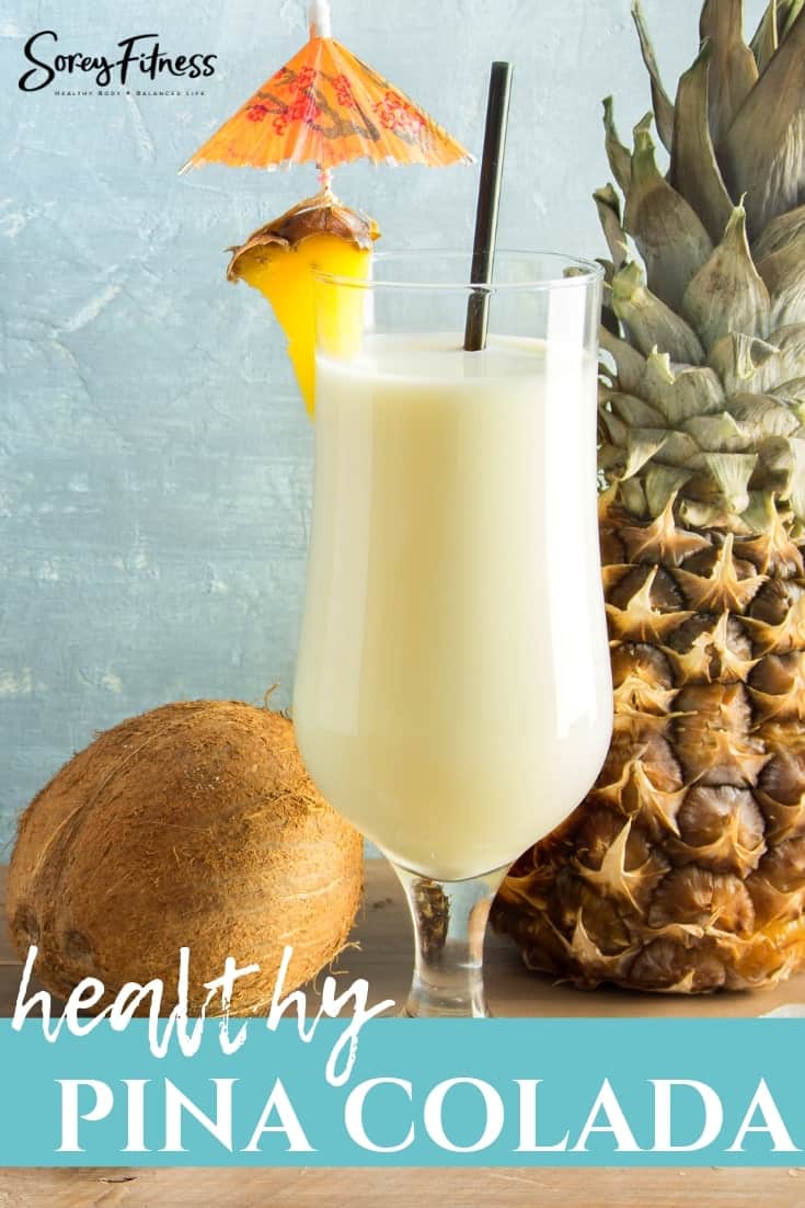 Guilt-Free Piña Colada Smoothie by Dr. Pragati Gusmano