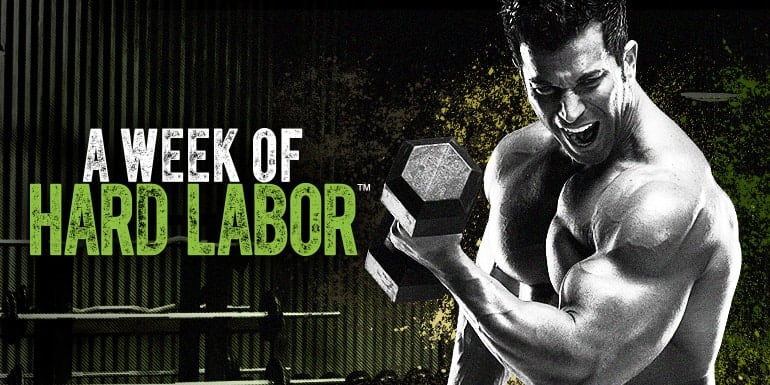 body beast week of hard labor logo