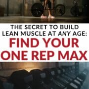 ONE REP MAX PROMO PINTEREST PIN