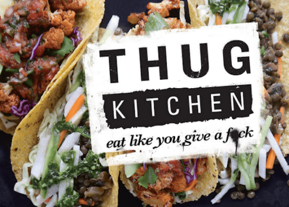 thug kitchen cookbook