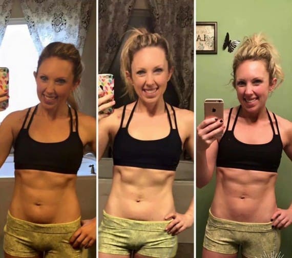 22min hard corps before and after