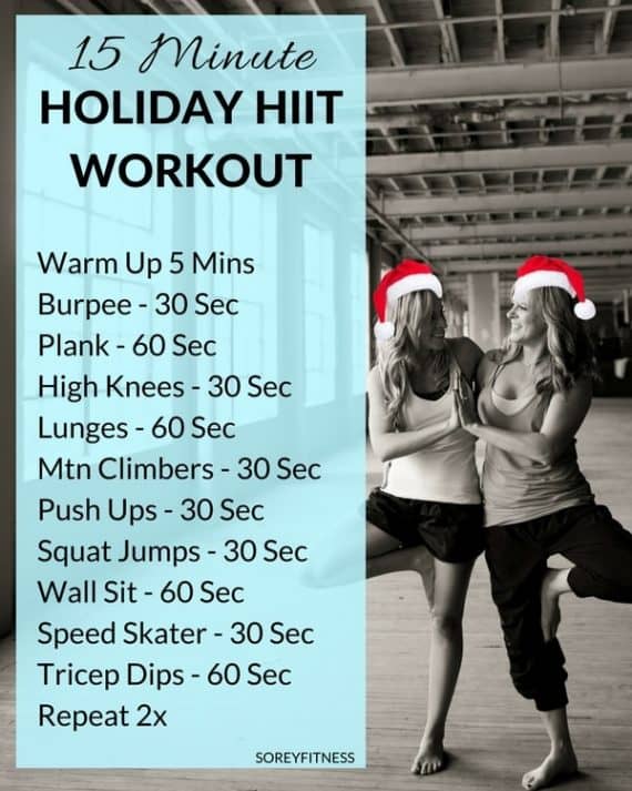 Burn More Calories During the Holidays - 12 Fun Ways!