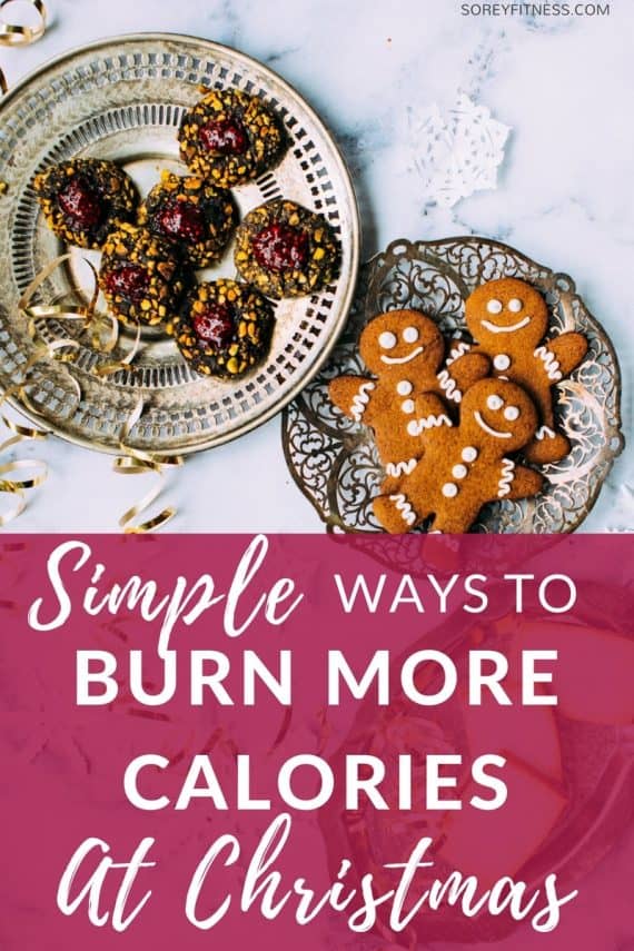Burn more calories at Christmas and still have fun family traditions! Plus a 15 Minute Full Body HIIT Workout!