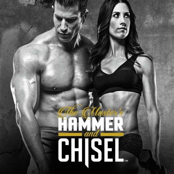 Hammer and Chisel - Sculpt Your Body - Total Body Workouts with Autumn Calabrese and Sagi Kalev