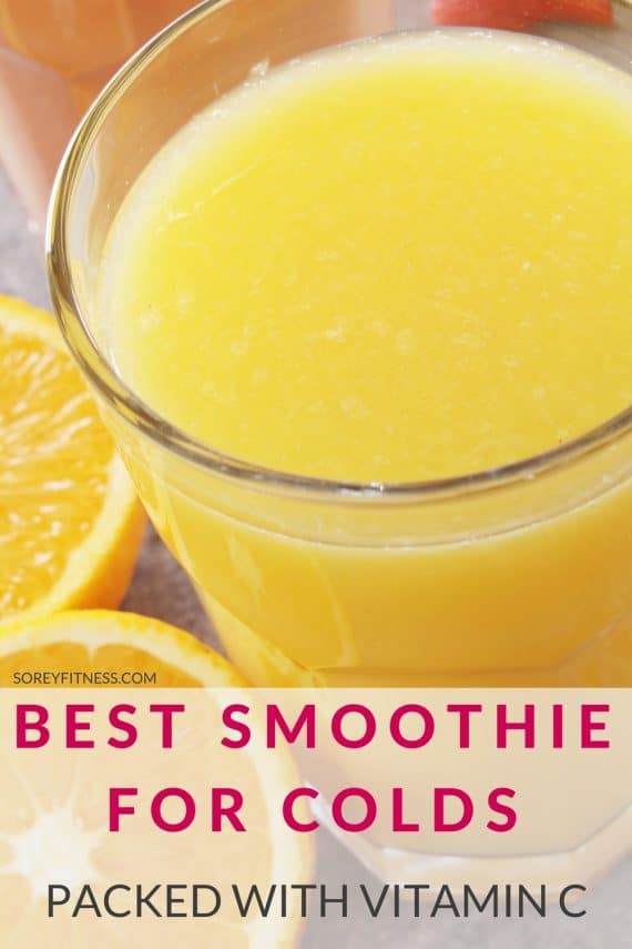 Vitamin C Smoothie for Colds