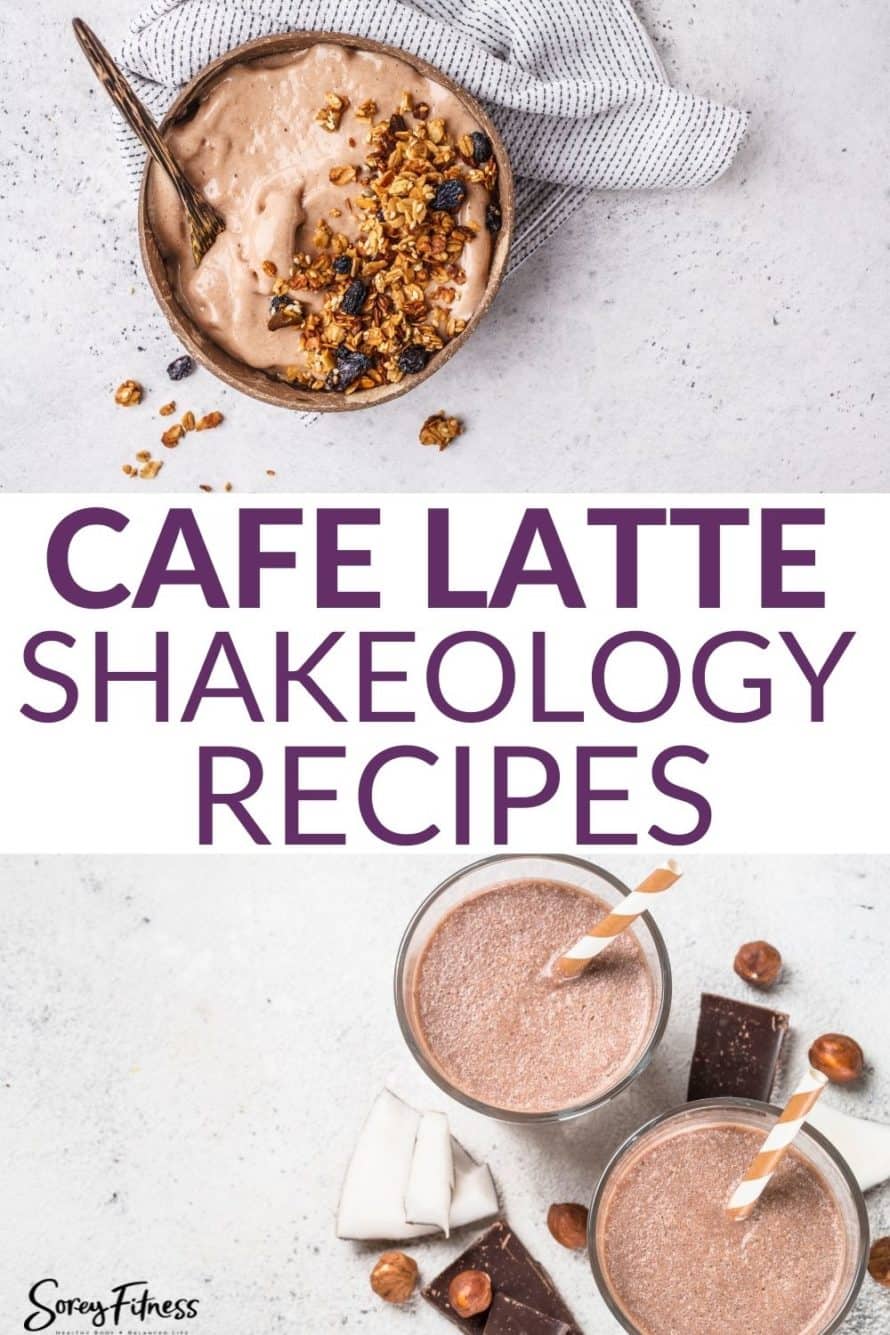 cafe latte shakeology recipes