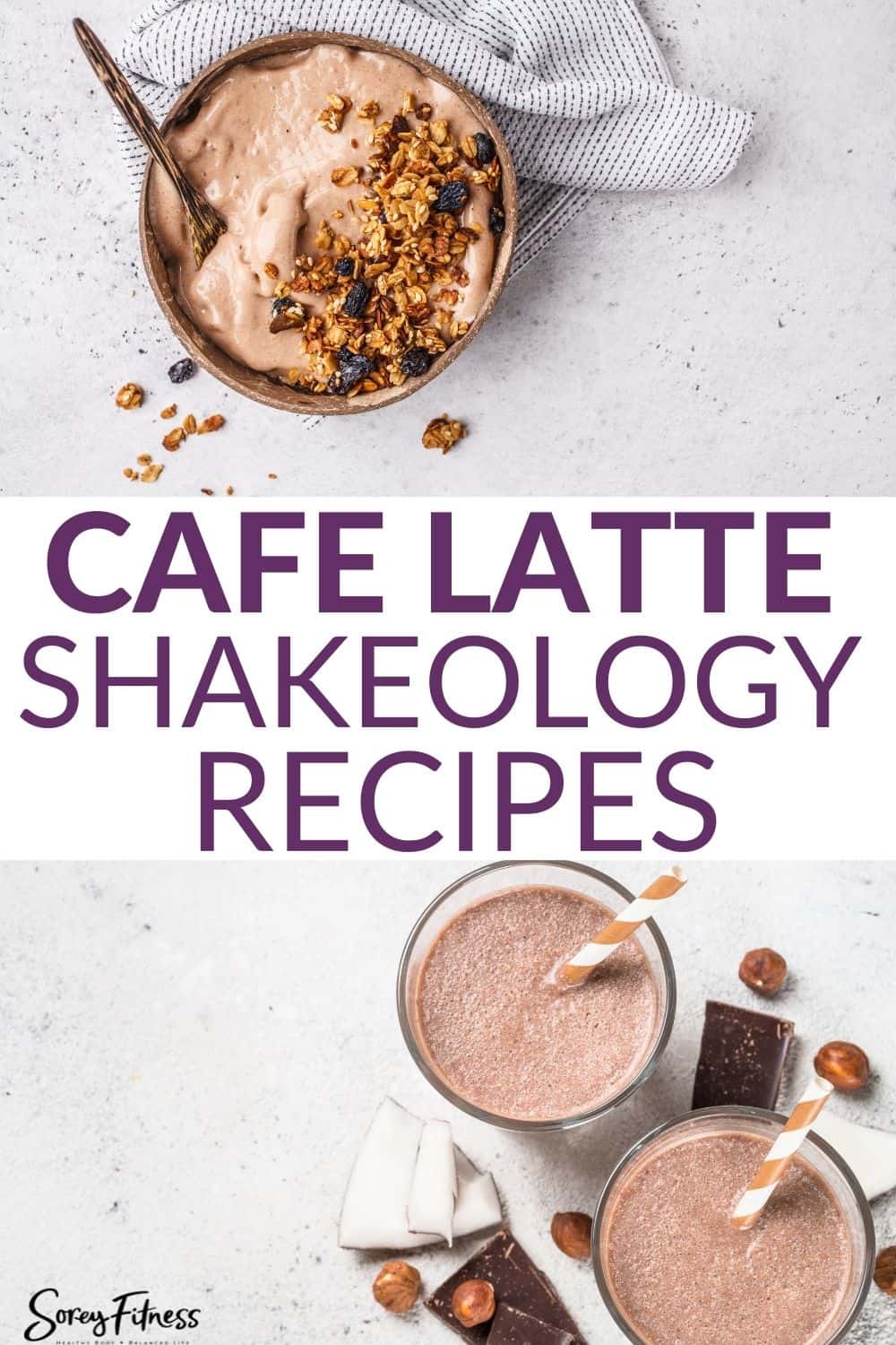 cafe latte shakeology recipe with spinach
