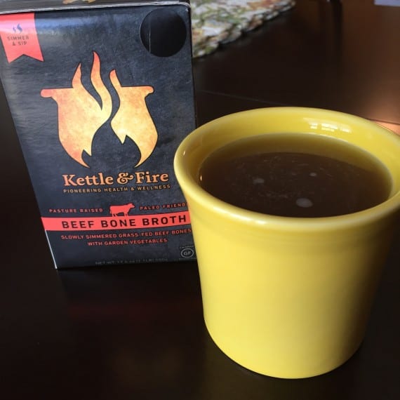 Kettle and Fire Bone Broth Benefits