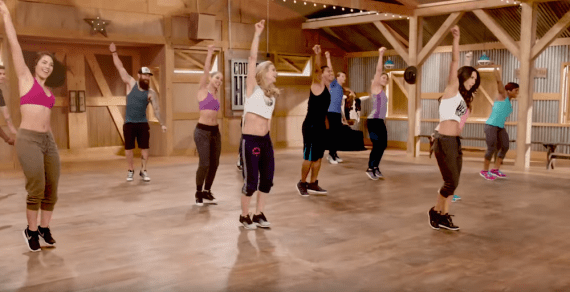 beachbody country heat dance workout dvd