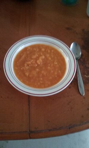 Whole30 Butternut Squash and Apple Soup