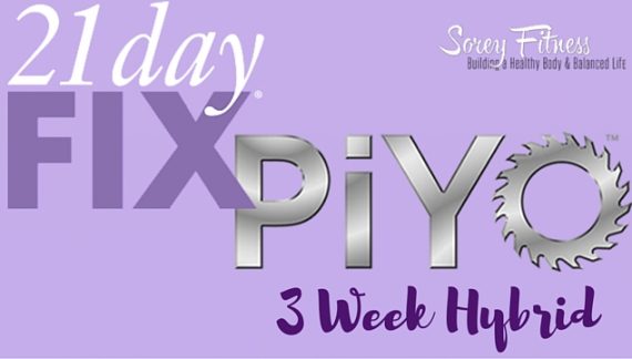 21 Day Fix PiYo Hybrid Workout Calendar