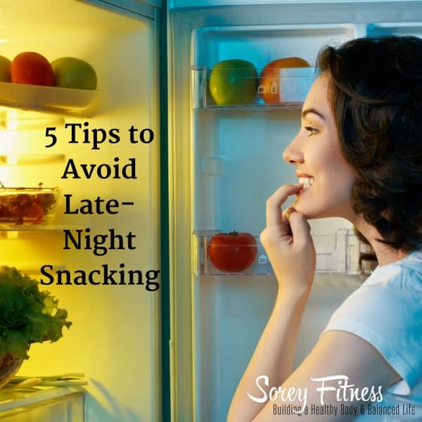 Avoid LateNight Snacking 5 Simple Tricks