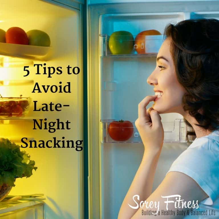 5 Tips to Avoid Late-Night Snacking